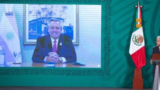 fernandez anuncio un nuevo envio de vacunas: nos hacen sentir mas independientes