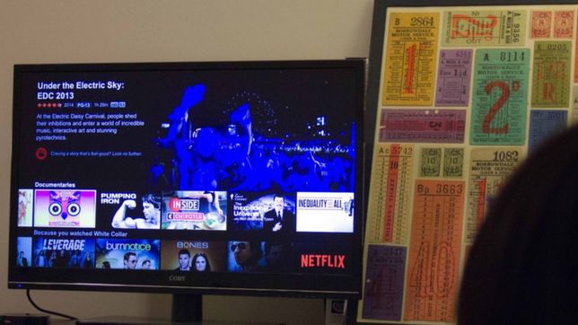 por un planteo de la provincia, netflix cambia sus condiciones de contratacion