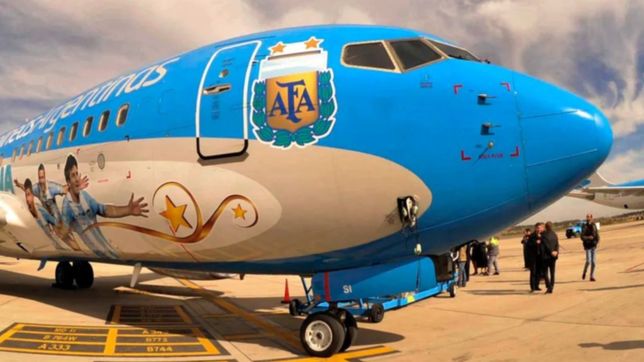 aerolineas argentinas acompanara a la afa como sponsor digital