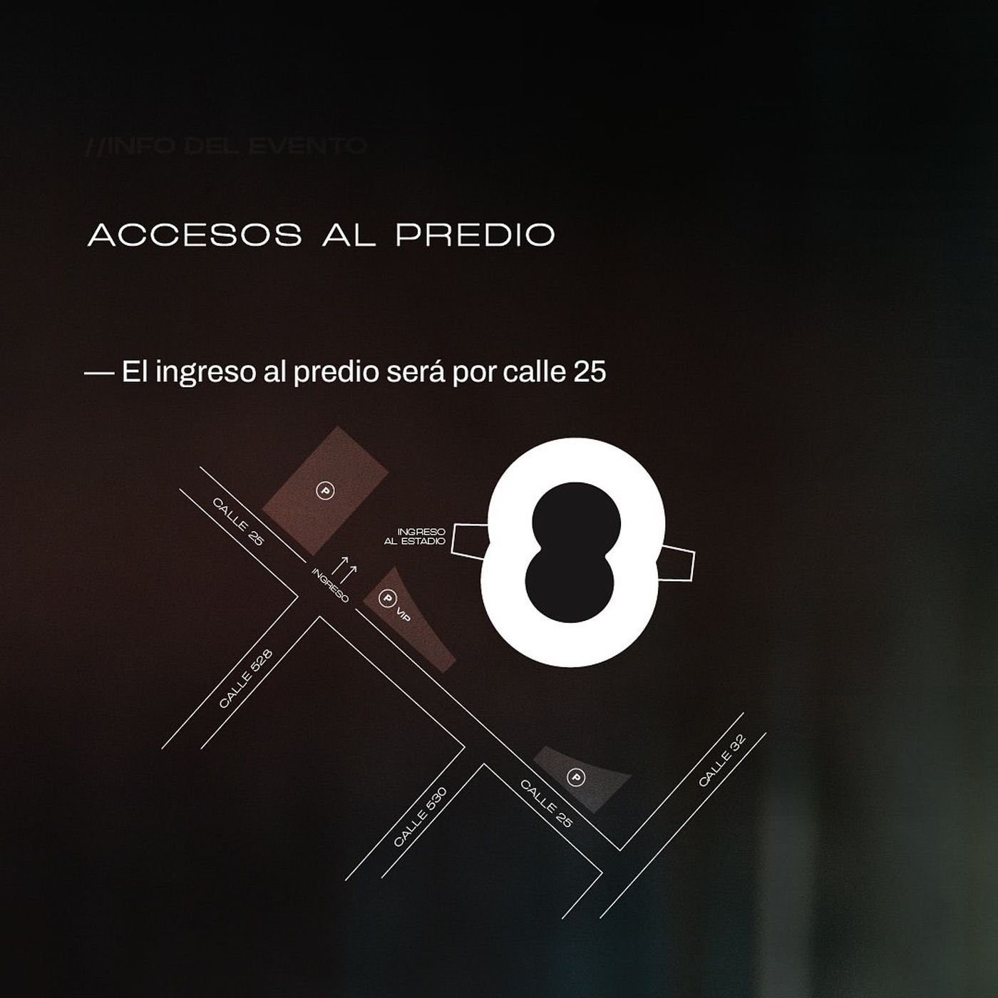 Accesos a Circus.