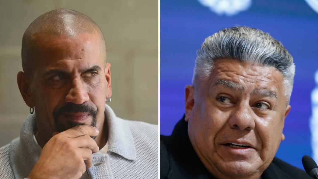 ¿Qué dijo Juan Sebastián Verón sobre la posibilidad de reunirse con Chiqui Tapia?