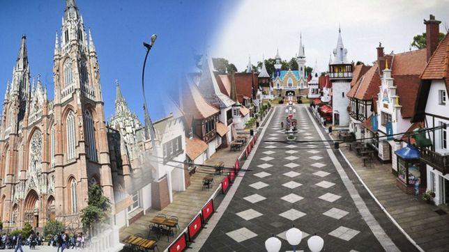 invitan a recorrer a pie los circuitos turisticos de la plata en vacaciones de invierno