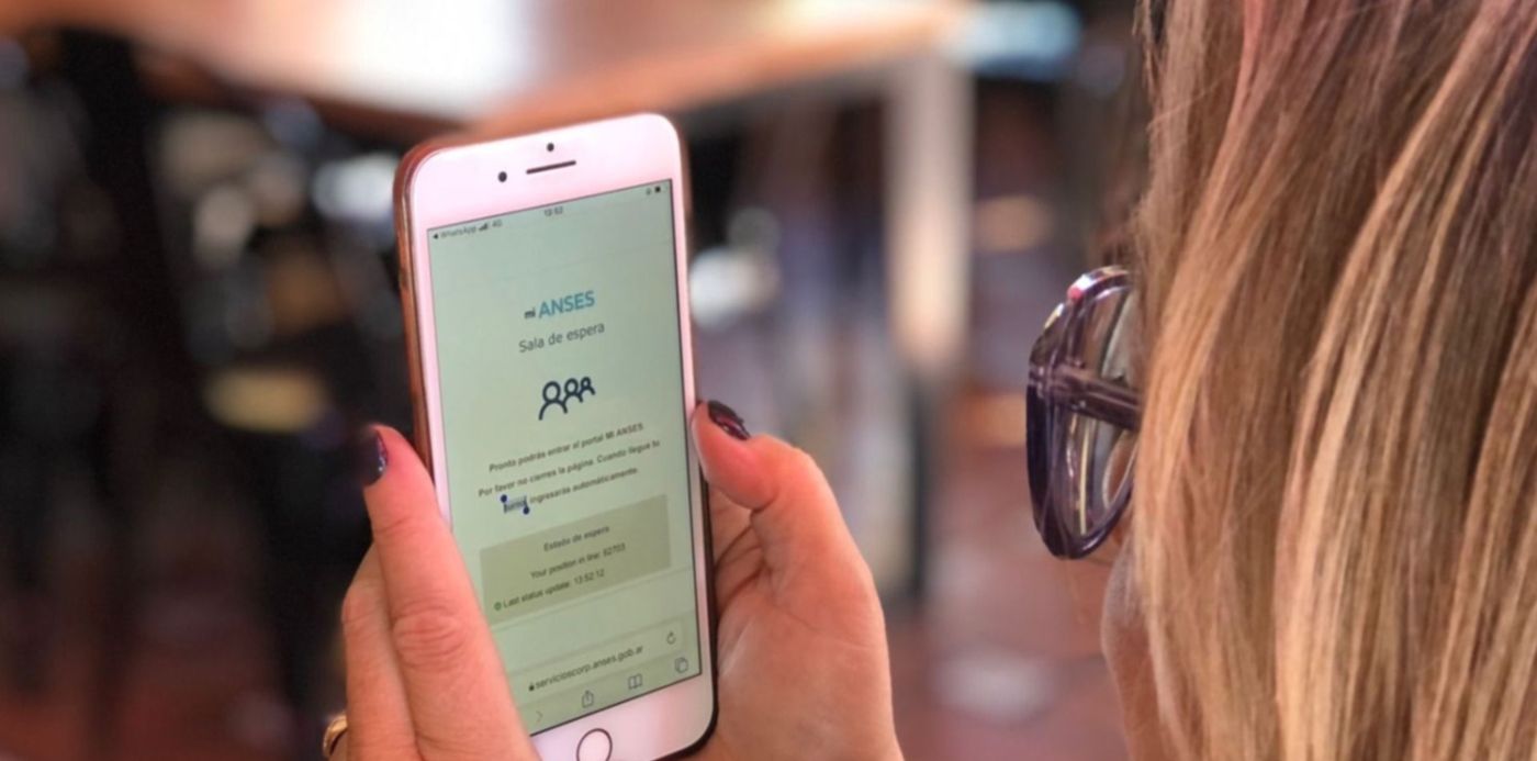 ANSES Sala de espera del bono