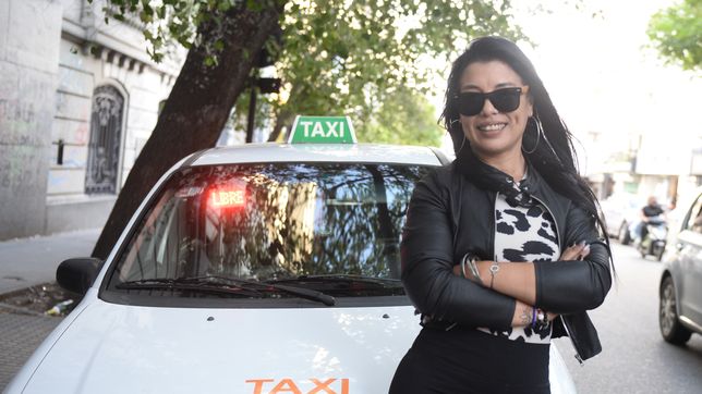 experiencias, miedos y desafios: un dia en la vida de una taxista mujer de la plata