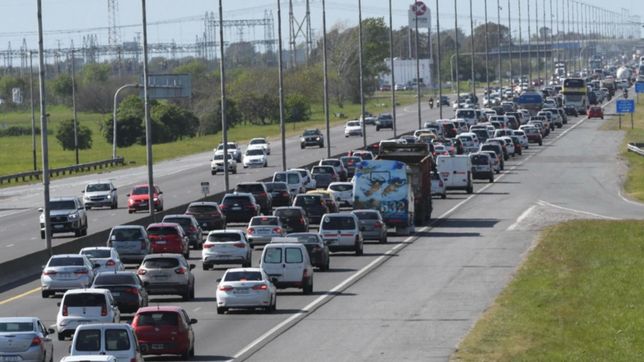 ¿como viajar hacia la costa en carnaval evitando los embotellamientos de la ruta 2?