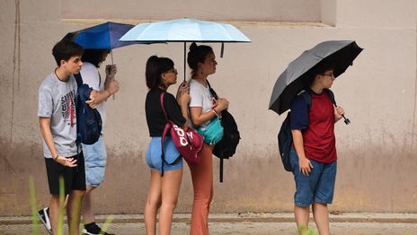 La Plata entra en alerta amarillo por las tormentas y los fuertes vientos que llegan a la región La Plata entra en alerta amarillo por las tormentas y los fuertes vientos que llegan a la región