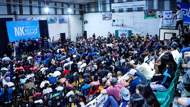 respaldo a kicillof y alak en un plenario en la plata