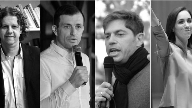 todos los precandidatos a la gobernacion de la provincia de buenos aires