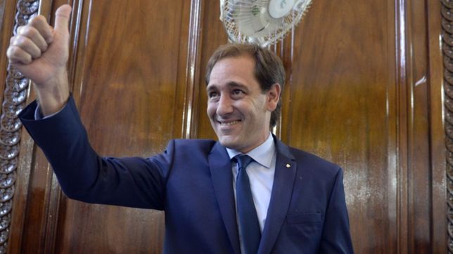 el mensaje de garro por el cumpleanos de la plata: unidos y tirando para el mismo lado