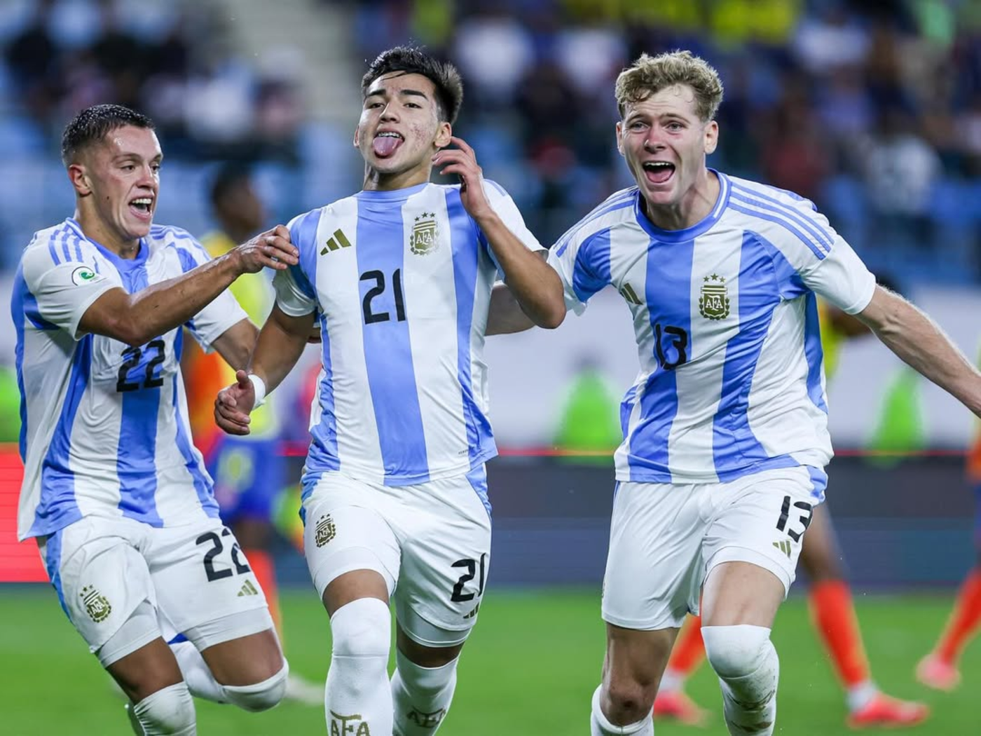 Valente Pierani Selección argentina sudamericano festejo.png