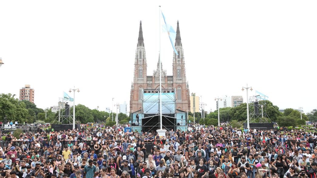 Festival Olga, Acru, Las Pelotas y mucho más en una agenda copada por los festejos del aniversario de La Plata