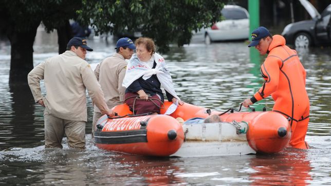 scioli y bruera, los responsables politicos de la inundacion no iran a juicio