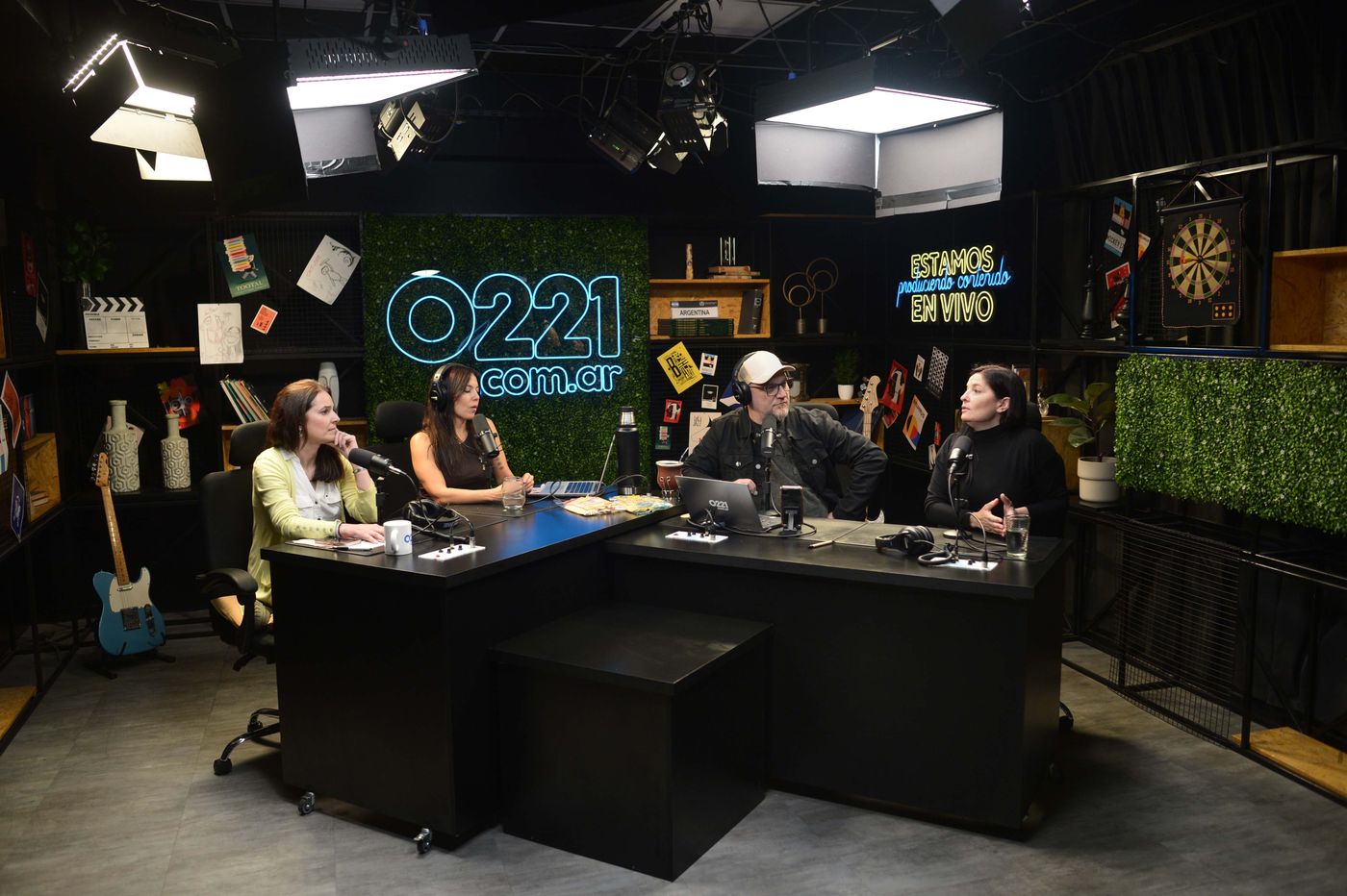 Luana Simioni habló de todo en Primer Intento, el streaming de 0221.com.ar.