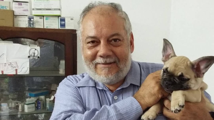 Dolor en La Plata por la muerte de un querido veterinario y docente de la UNLP