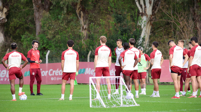 ganar o ganar, la premisa de eduardo dominguez con el equipo que saltara a la cancha por la copa libertadores