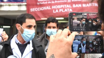 Termina el paro de médicos bonaerenses en rechazo al aumento por decreto