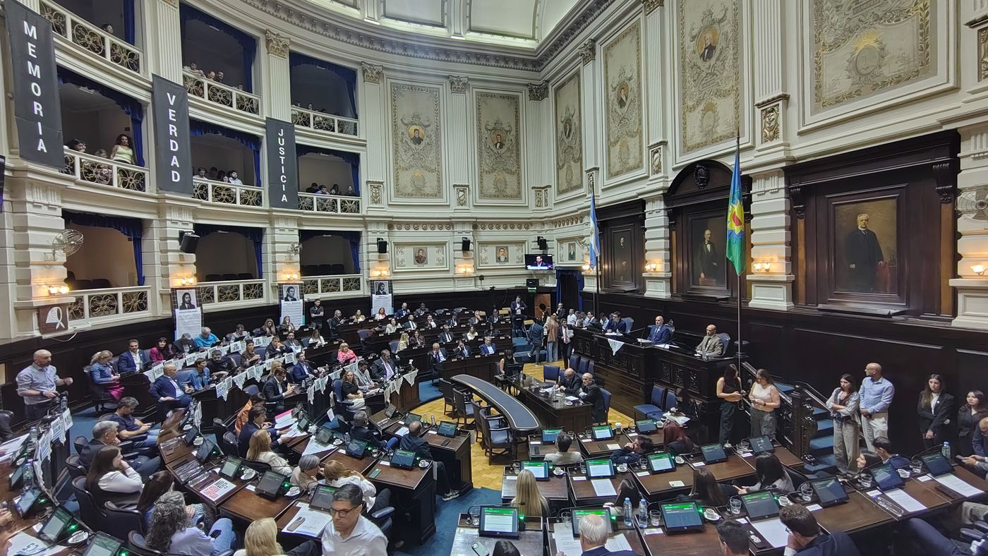 Cámara de Diputados de la PBA