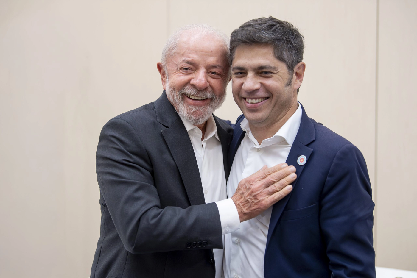 Lula da Silva Axel Kicillof