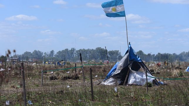 vecinos de la plata estan en alerta por los reiterados intentos de usurpacion