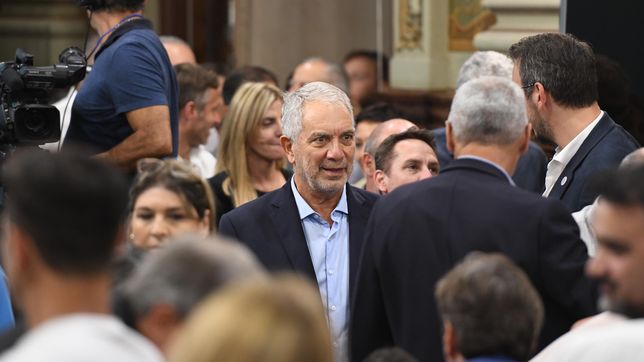 alak destaco el acuerdo por la tasa de capitalidad y las obras que se realizaran