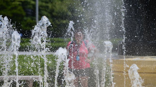 pese a las lluvias, el martes arranco templado en la plata y a la espera de un calor extremo