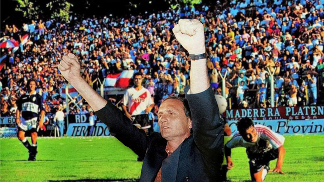 los discipulos olvidados de roberto perfumo que levantaron la copa centenario con gimnasia