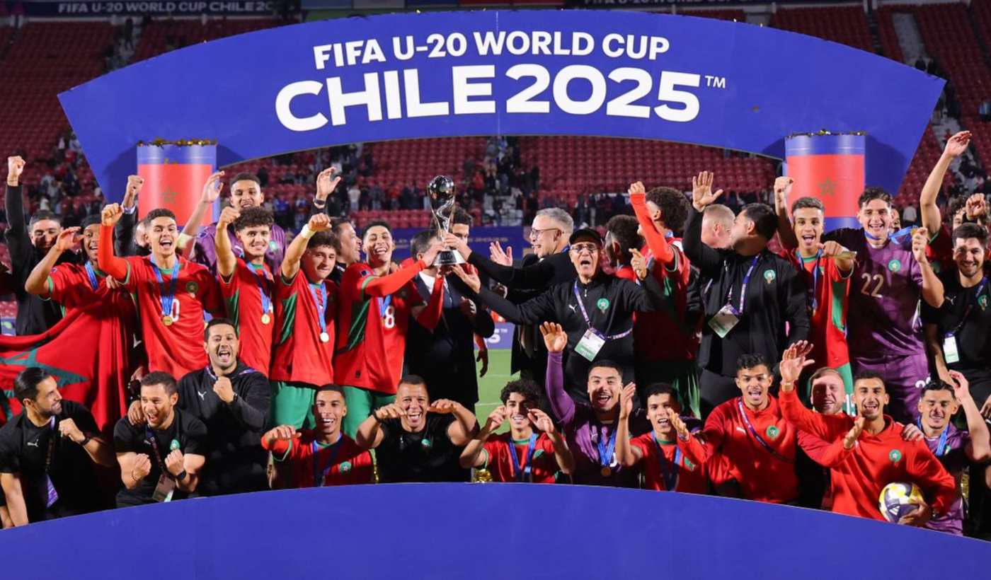 Marruecos campeón Sub 20