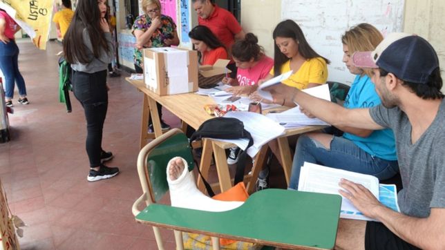con el foco puesto en derecho y psicologia, se definen las elecciones en la unlp