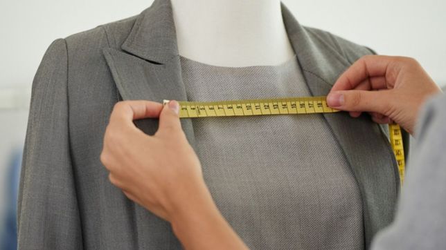 piden que los talles de la ropa sean en centimetros: ¿se despiden el s, m, l y xl?