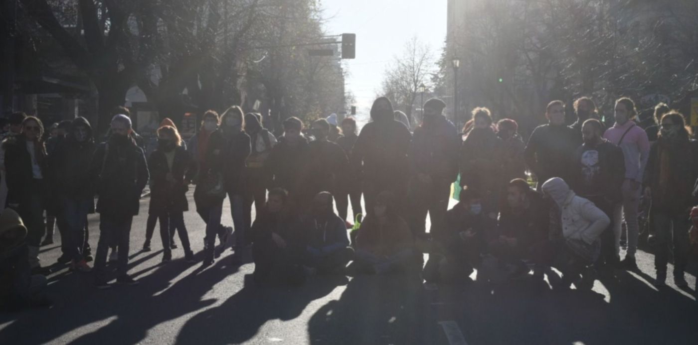 pedido de justicia por Wanda Soraya travesti zona roja