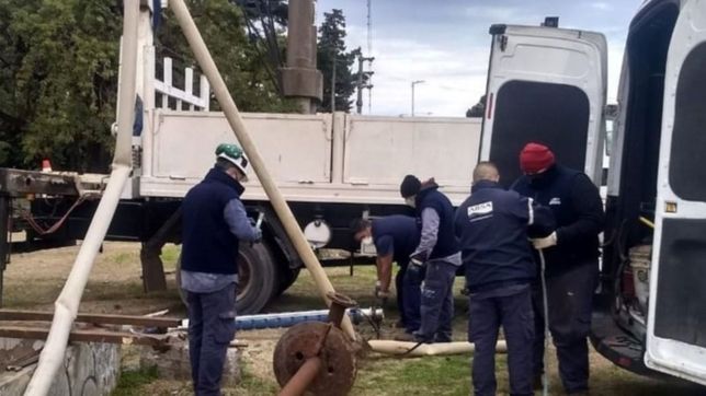 absa repara un acueducto en la plata y recomendo tener reservas si se reduce el servicio