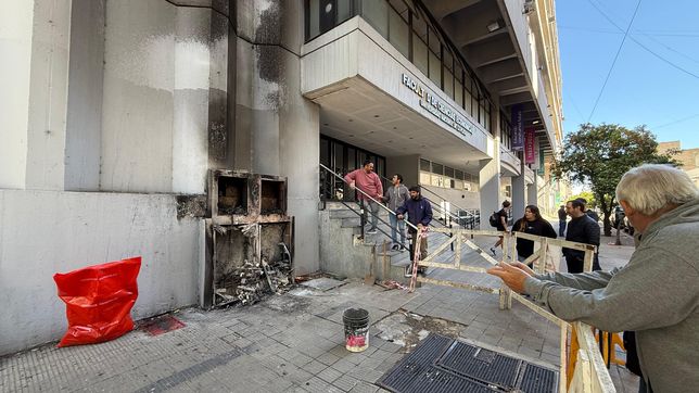 confirman que el incendio en el tablero electrico de la facultad de economicas fue intencional