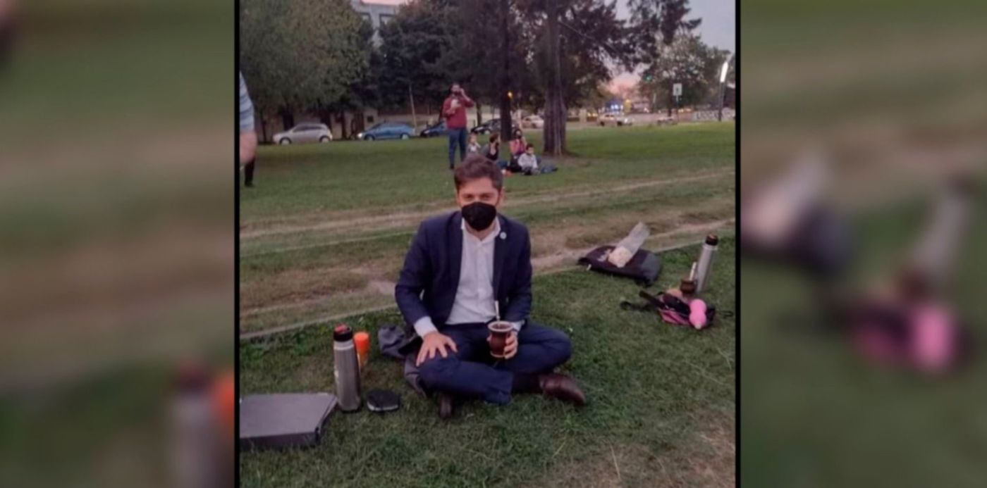 Axel Kicillof Rambla Mates