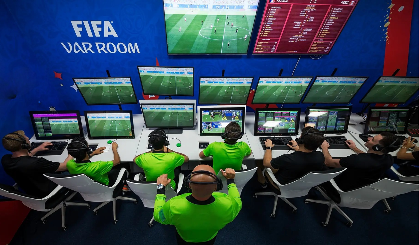 FIFA VAr room