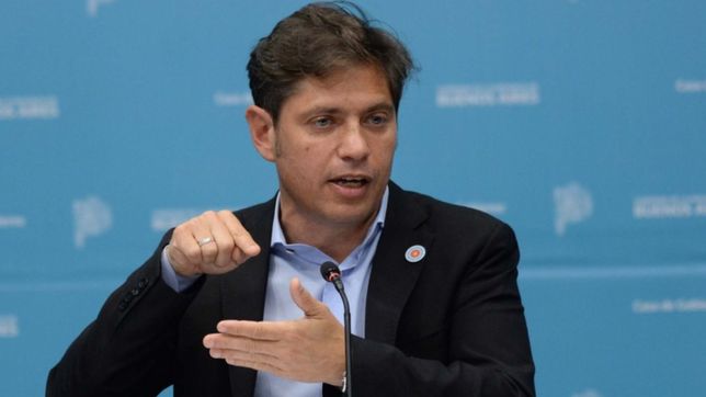 es un hecho muy grave, dijo kicillof sobre los chats de la visita a lago escondido