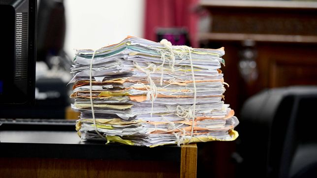 piden prision preventiva para un vigilador por el robo millonario a una empresa en la plata