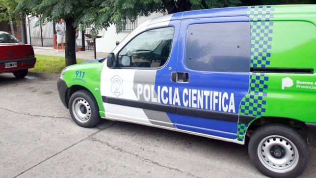 desvalijaron la casa de una abogada de la plata y escaparon con un importante botin