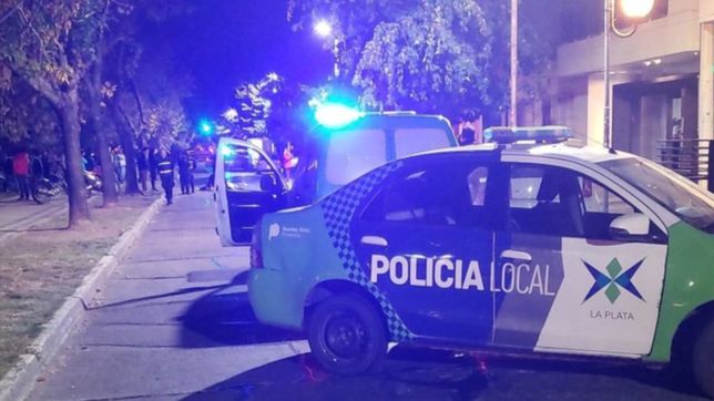 video: asi fue el accidente en el que murio un camionero en plaza malvinas