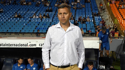 Las próximas horas de Diego Flores como entrenador de Gimnasia
