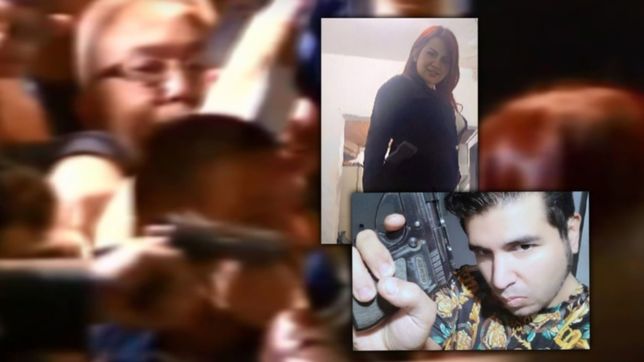 video: sabag montiel y brenda uliarte llegaron juntos a la casa de cristina kirchner