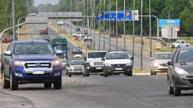 hay demoras en las rutas bonaerenses por la cantidad de gente que vuelve de la costa
