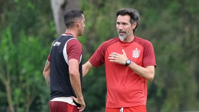 ¿cual es el cambio sorpresa que piensa dominguez para el clasico platense?