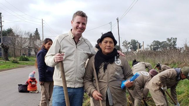 martelli: garro se saca fotos con la antorcha y nosotros hacemos lo que el no hace