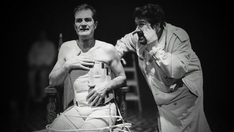 Escenario 40 de La Plata le abre el telón a La Señora Macbeth
