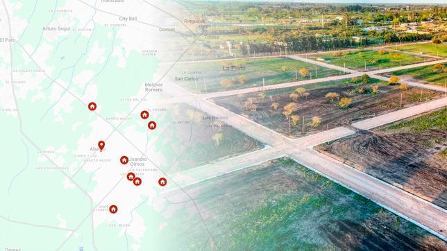 los loteos ilegales que fueron clausurados en la plata y generan alarma por estafas