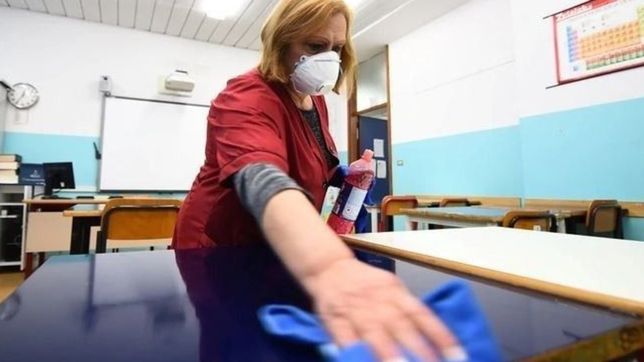 descartan el inminente regreso de las clases presenciales