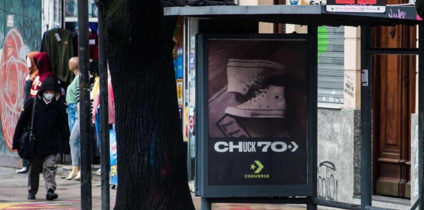 Parada Paro de micros colectivos