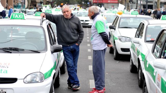 quien es quien en la interna de los taxistas platenses