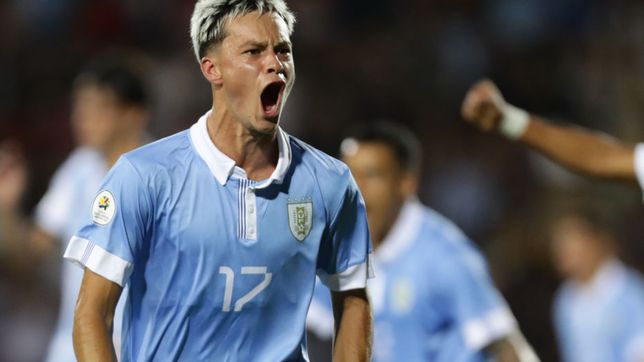 abaldo fue convocado a la seleccion uruguaya: ¿cuando se ira y cuantos partidos se pierde en gimnasia?