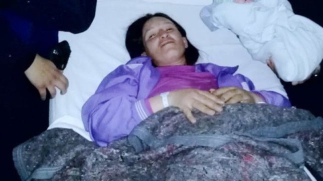 es un nene: policias parteros ayudaron a una joven a dar a luz en hernandez